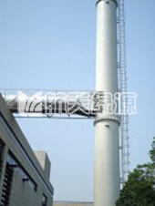 河南中煙黃金葉項(xiàng)目（口徑DN2300mm，高度40m）